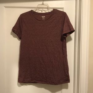 Red tee
